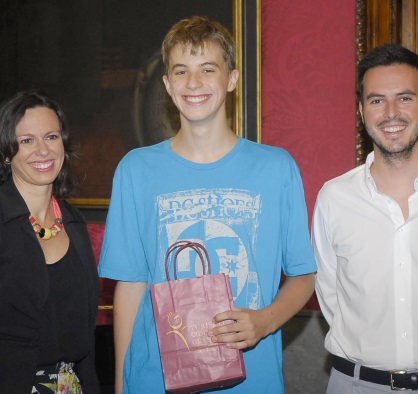 UN ALUMNO DEL COLEGIO AVE MARA REPRESENTA A GRANADA EN EL FORO JUVENIL DEL PATRIMONIO MUNDIAL